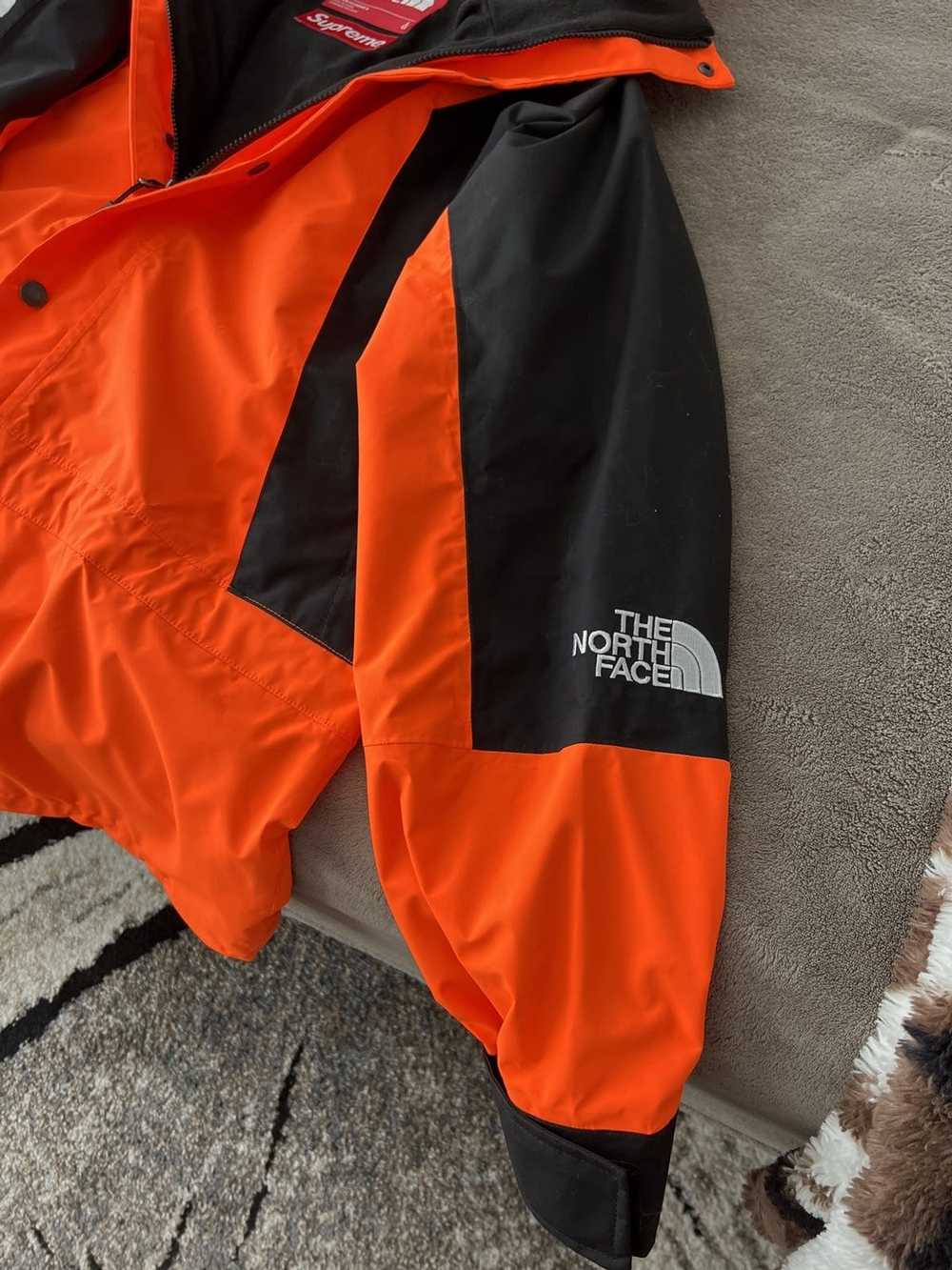 Supreme Supreme North Face Orange Jacket - image 4