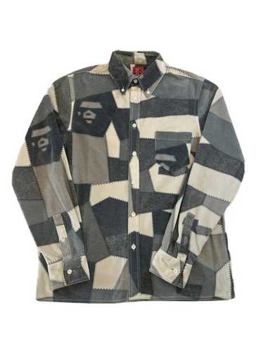 Bape Bape Patchwork BD Shirt