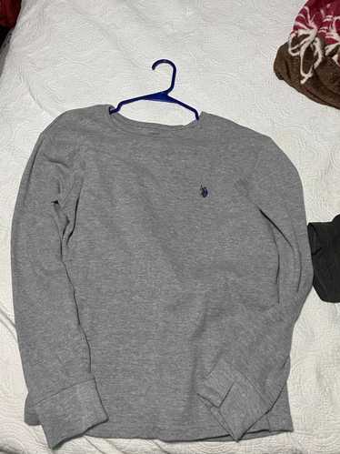 Polo Ralph Lauren Polo Gray Long Sleeve