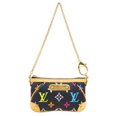 Louis Vuitton Pochette Milla Pm Hand Bag Pouch Monogram M60095 Aa2078  Auction