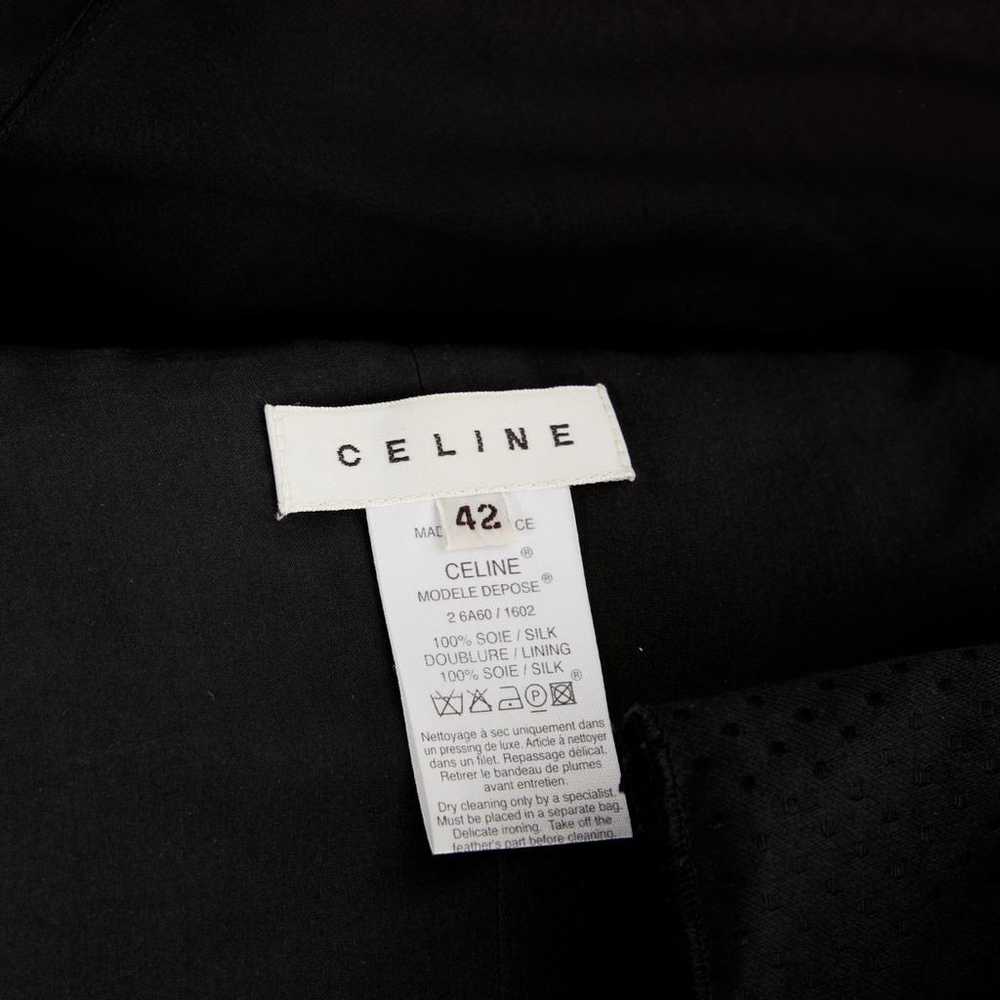 Celine Silk mini dress - image 3