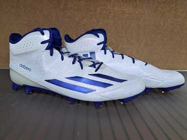 adidas“adizero5-STAR 6.0 white/blue 26.5 Adidas Youth Adizero 5-Star 6.0 Cleats -