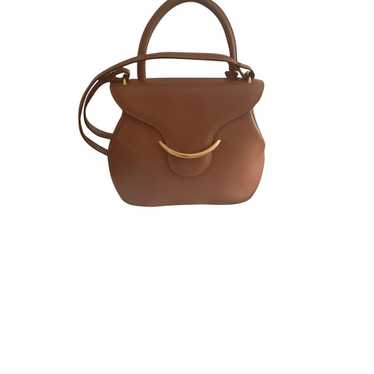 Shop DELVAUX Brillant 2022 SS Calfskin Plain Leather Crossbody Handbags by  5etoiles