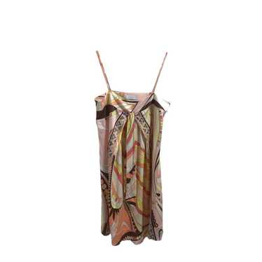 Emilio Pucci Silk mini dress - image 1