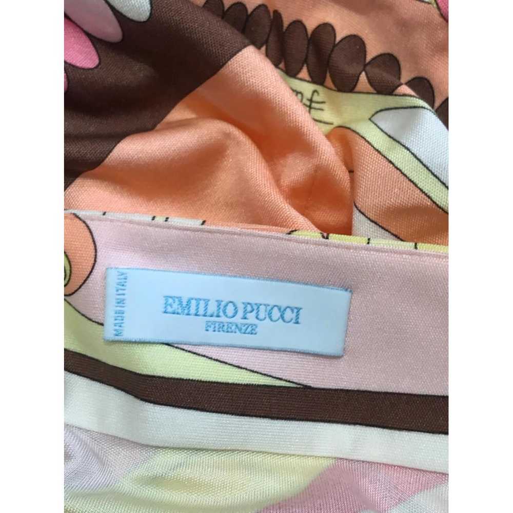 Emilio Pucci Silk mini dress - image 4