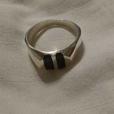 Mexico silver 925 ring - Gem