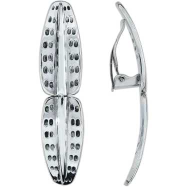 ヴィンテージ NORWAY David Andersen シルバー ピアス Vintage david-andersen, norway, mid-century, - Gem
