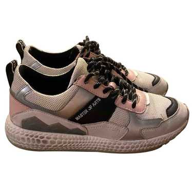Moa Master Of Arts Leather trainers - image 1