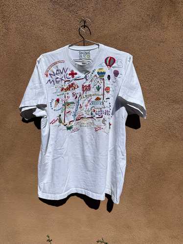 Swan Magic Embroidered New Mexico T-shirt - image 1