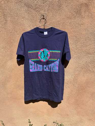 80's Neon Grand Canyon T-shirt