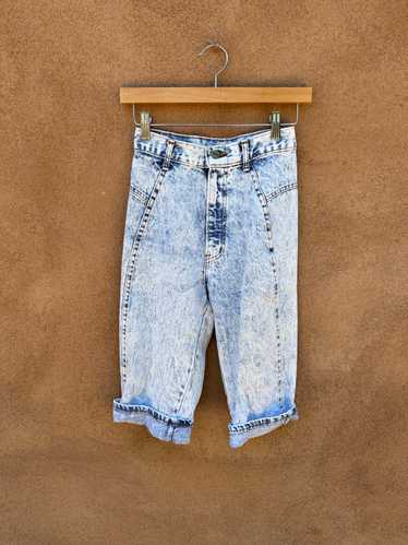 Acid Wash Denim 80's Shorts by Chic