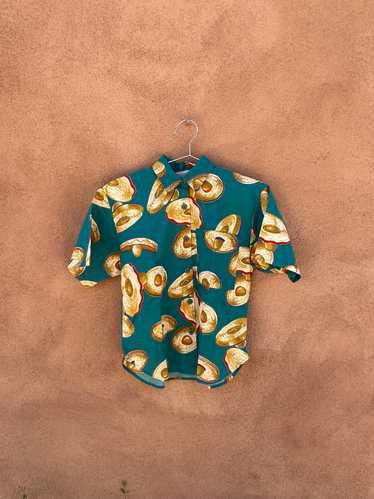 Camp Anderson California Sombrero Blouse