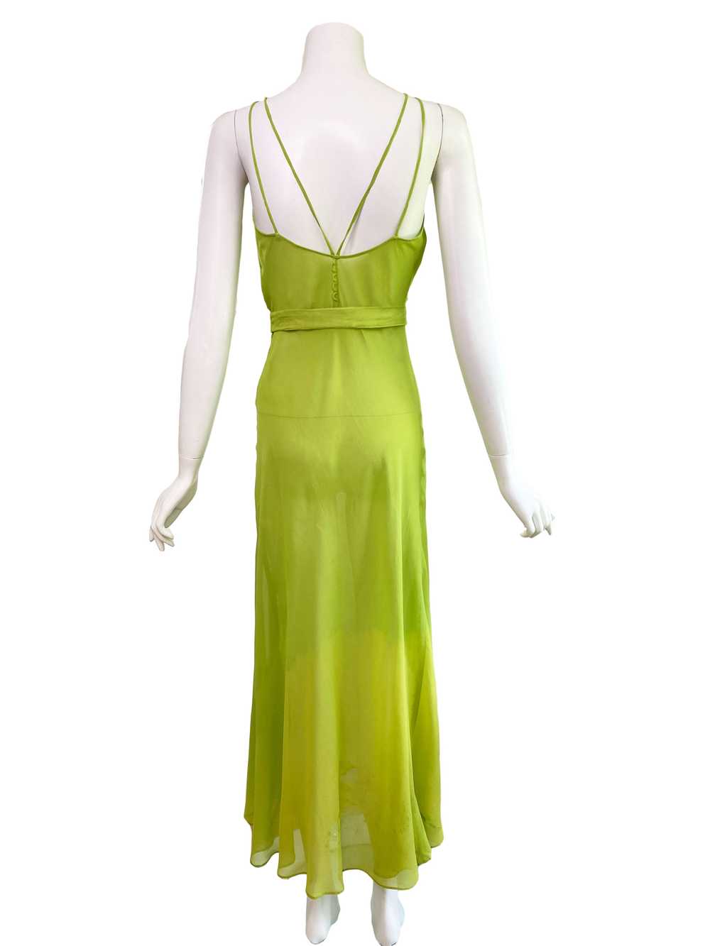 1930s Deco Silk Dress & Jacket Set - image 10