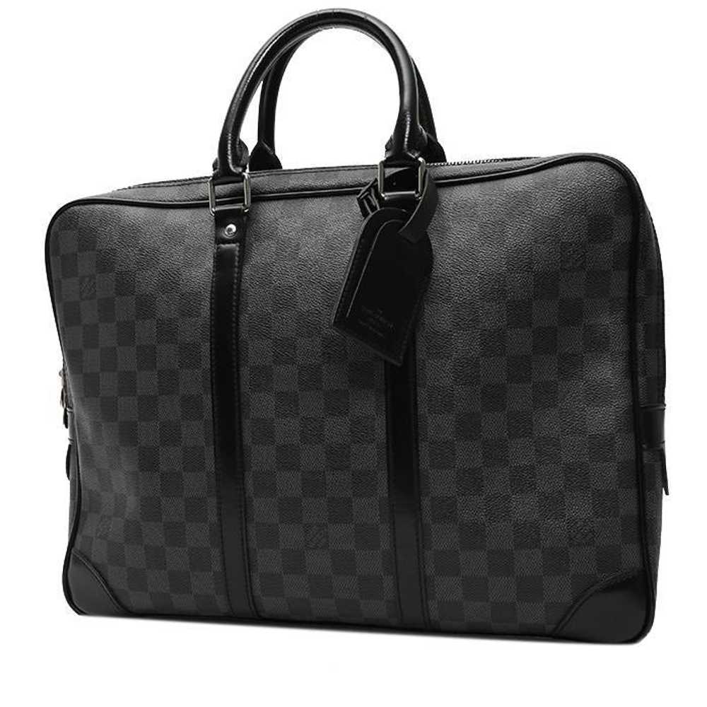 Louis Vuitton Porte documents Voyage briefcase in… - image 1