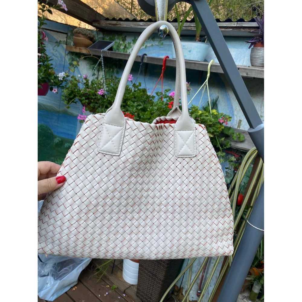 Bottega Veneta Cabat leather tote - image 3