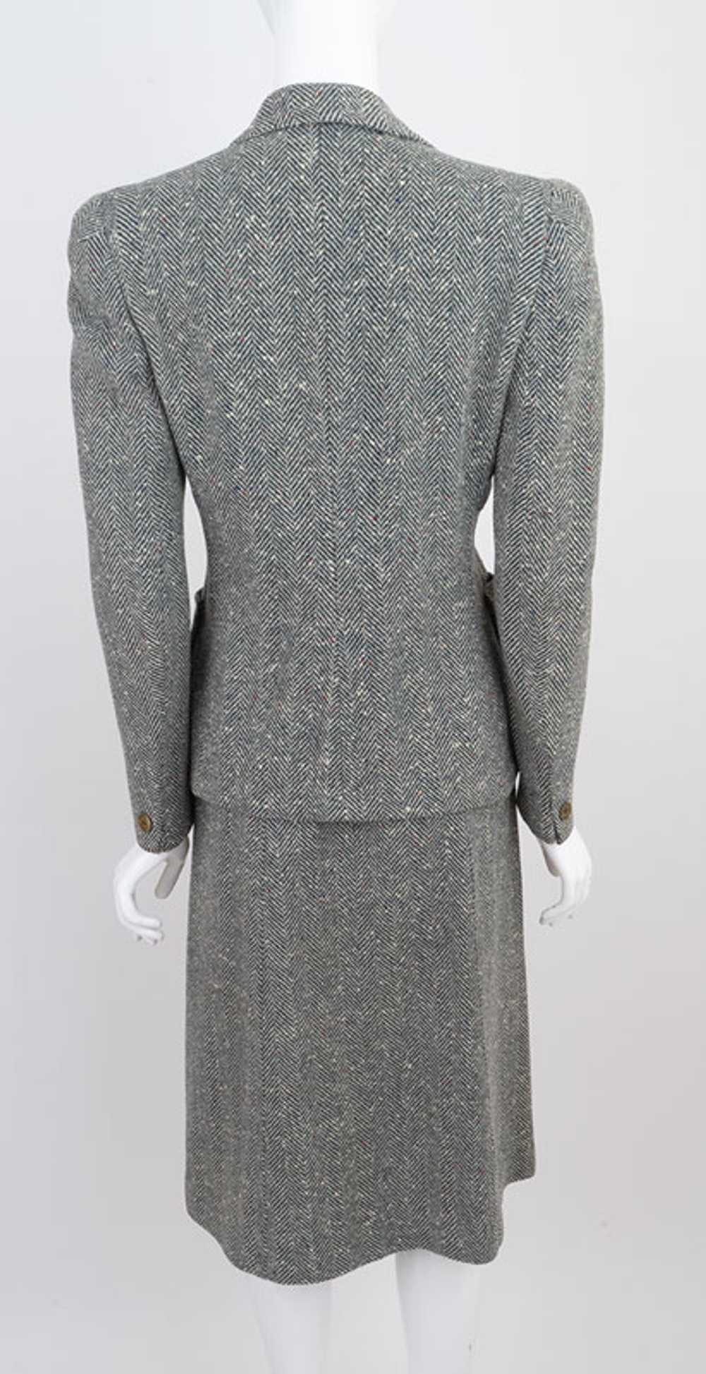 Amazing 1930s Tweed 2 Piece Suit - image 5