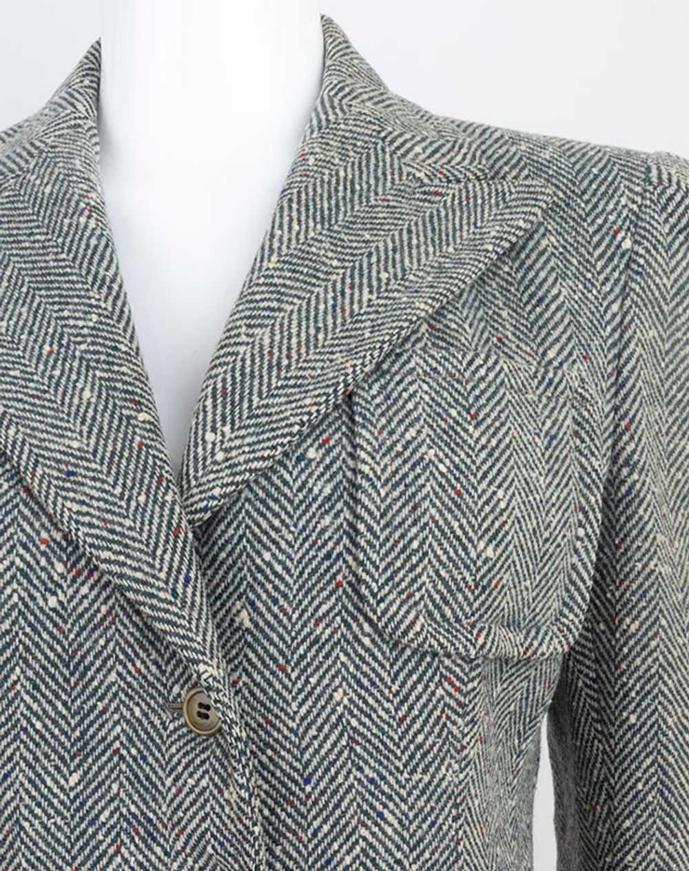 Amazing 1930s Tweed 2 Piece Suit - image 6