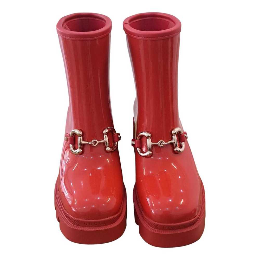 Gucci Wellington boots - image 1