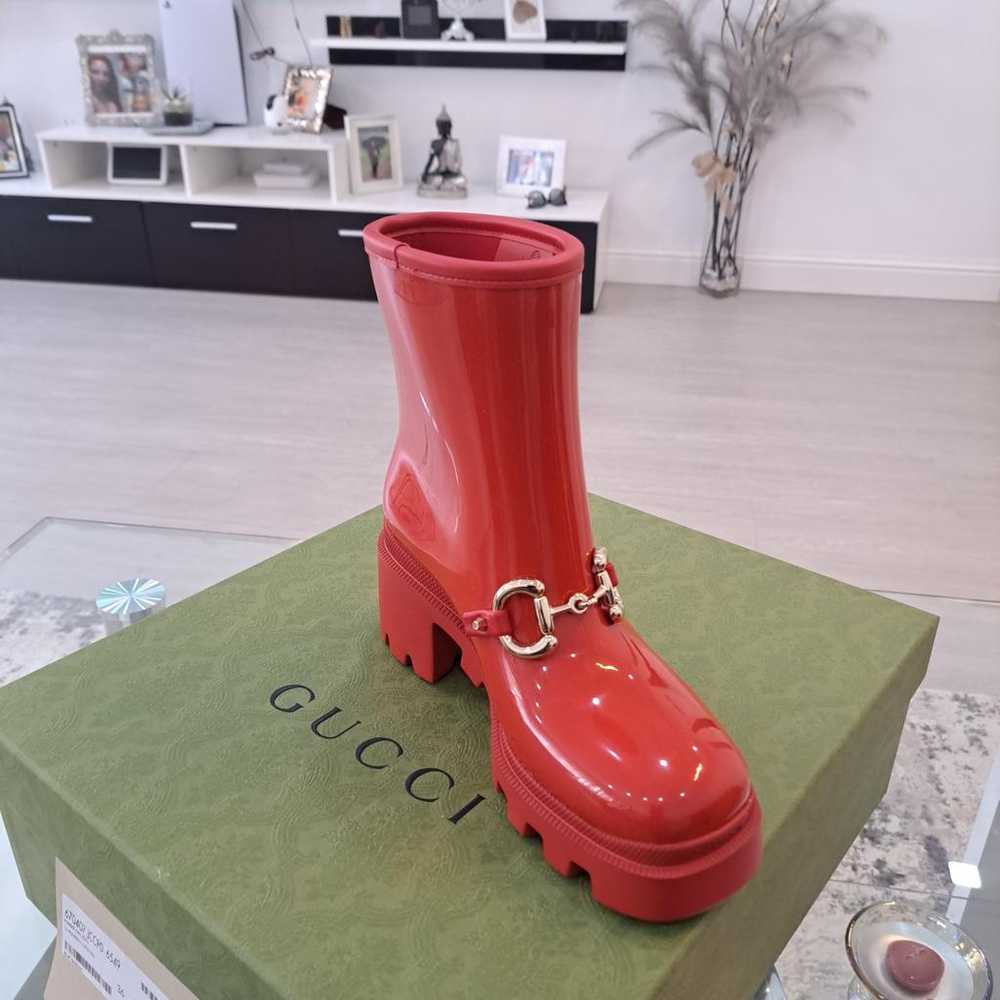 Gucci Wellington boots - image 9