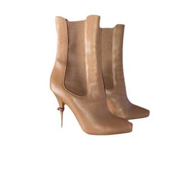 Burberry Leather boots - image 1