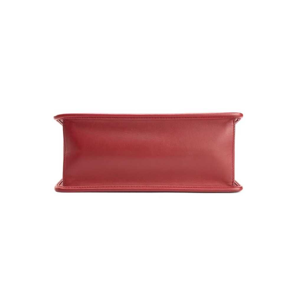 Fendi Kan I Logo leather bag - image 6