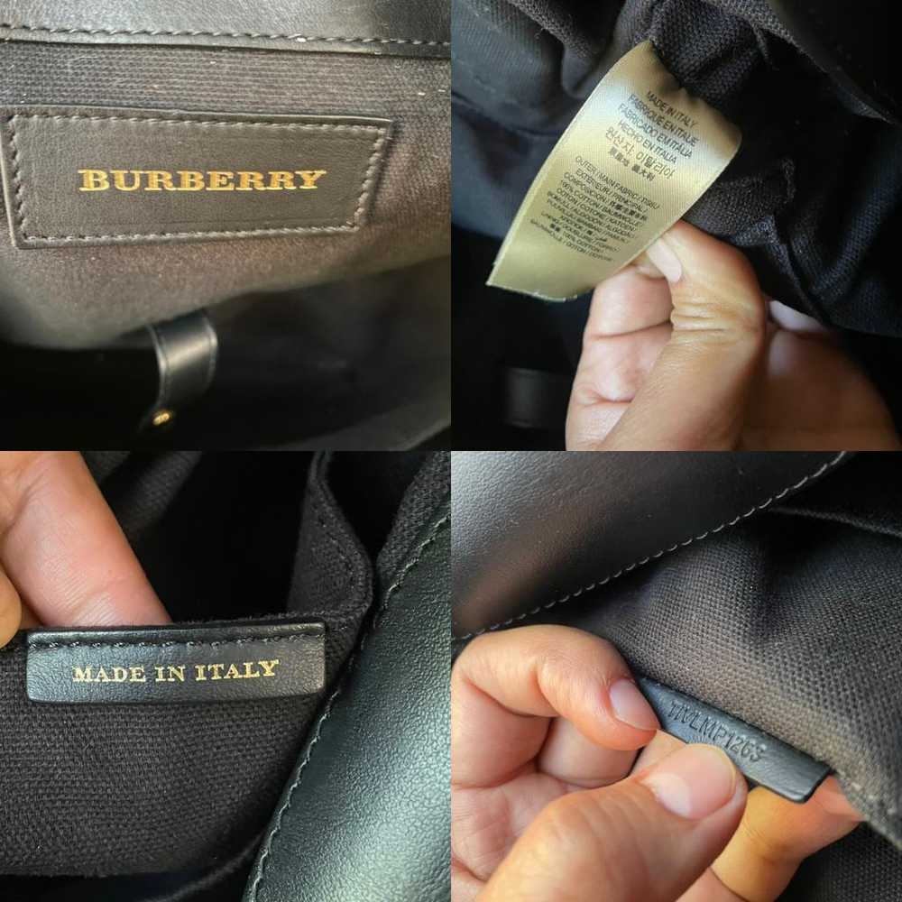 Burberry Leather travel bag - image 9