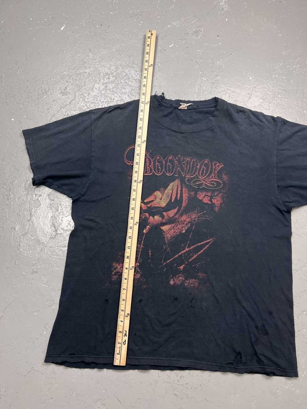 Band Tees × Vintage 90s Boondox Shirt Size XL Thr… - image 12