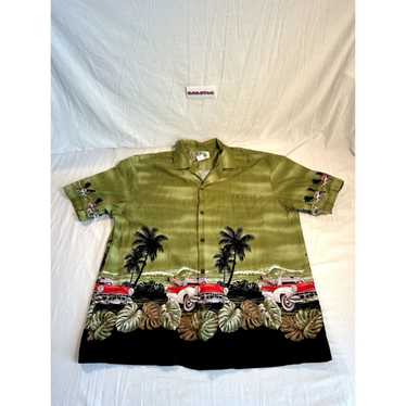 Hawaiian Shirt × Made In Hawaii × Vintage KY's Ha… - image 1