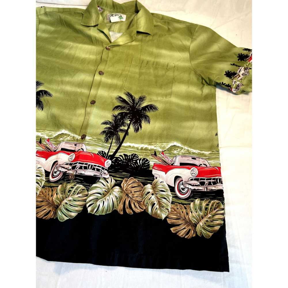 Hawaiian Shirt × Made In Hawaii × Vintage KY's Ha… - image 2