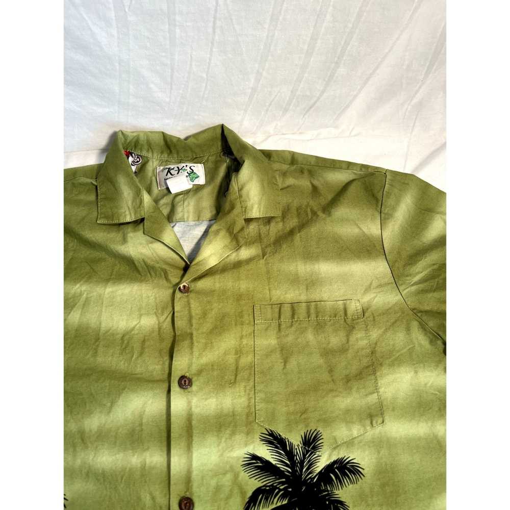 Hawaiian Shirt × Made In Hawaii × Vintage KY's Ha… - image 3