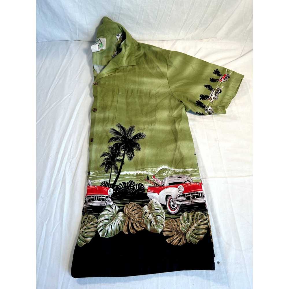 Hawaiian Shirt × Made In Hawaii × Vintage KY's Ha… - image 8
