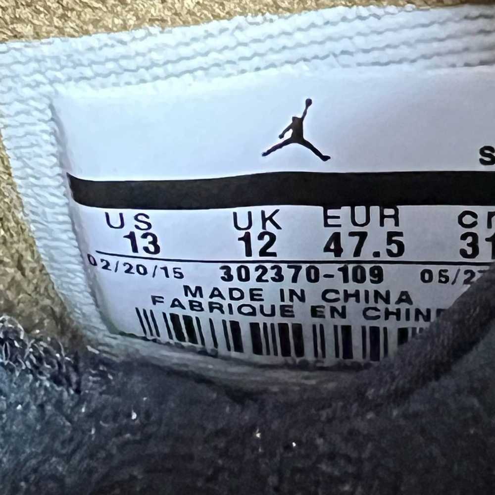 Jordan Brand 2015 Nike Air Jordan 9 IX Retro Stat… - image 7
