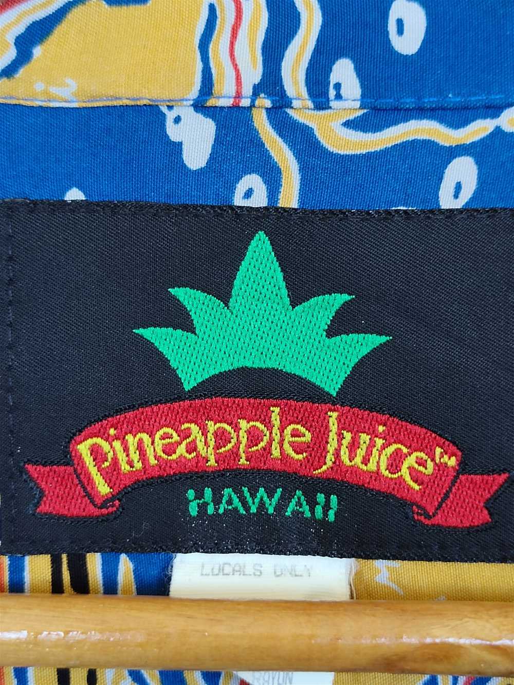 Hawaiian Shirt × Pineapple Connection × Vintage 6… - image 11
