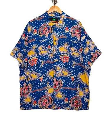 Hawaiian Shirt × Pineapple Connection × Vintage 6… - image 1