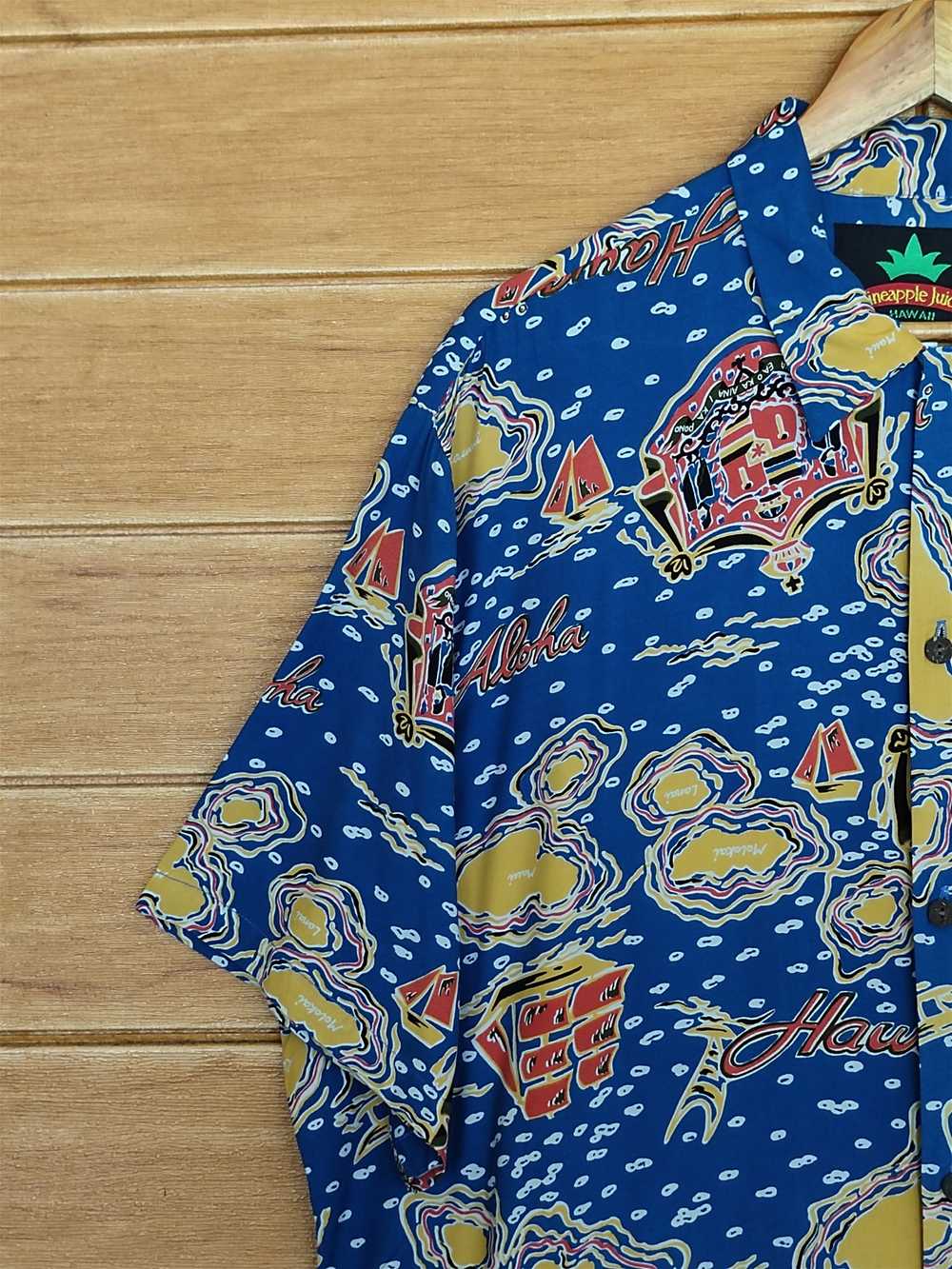 Hawaiian Shirt × Pineapple Connection × Vintage 6… - image 6