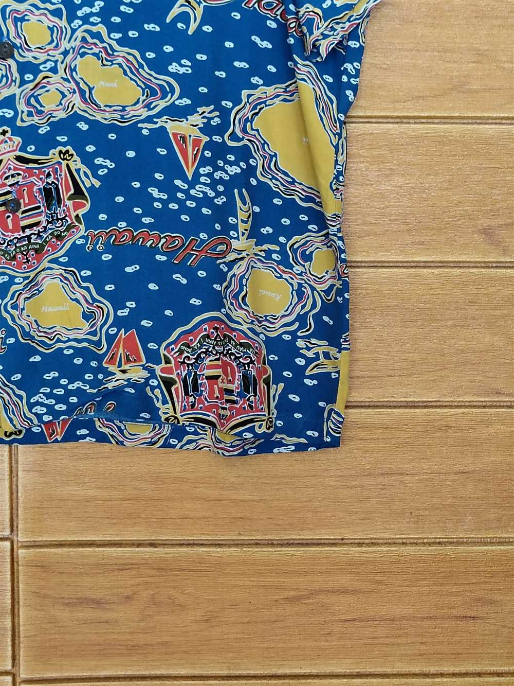 Hawaiian Shirt × Pineapple Connection × Vintage 6… - image 7