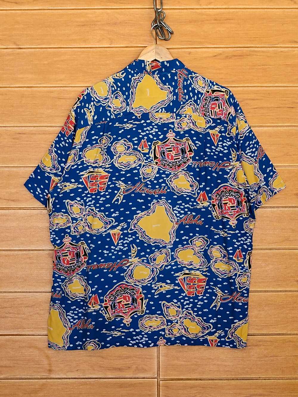 Hawaiian Shirt × Pineapple Connection × Vintage 6… - image 9