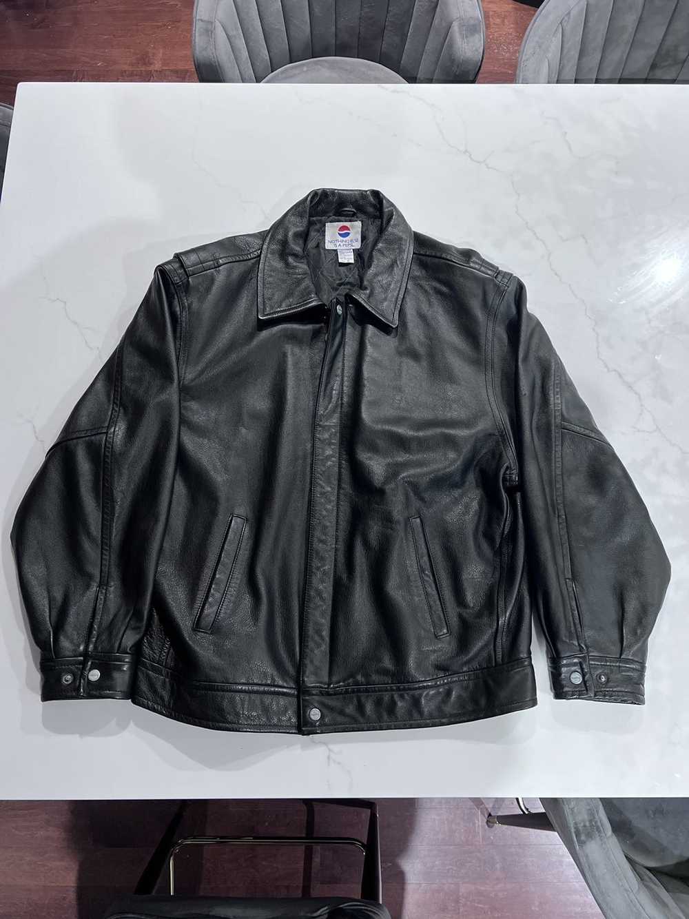 Pepsi Pepsi Vintage Leather Jacket - Gem