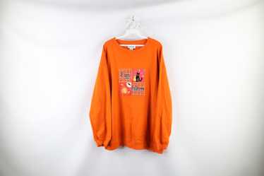 Orange Crewneck Sweatshirt - 2022 — White Bear Lake Ultimate Frisbee