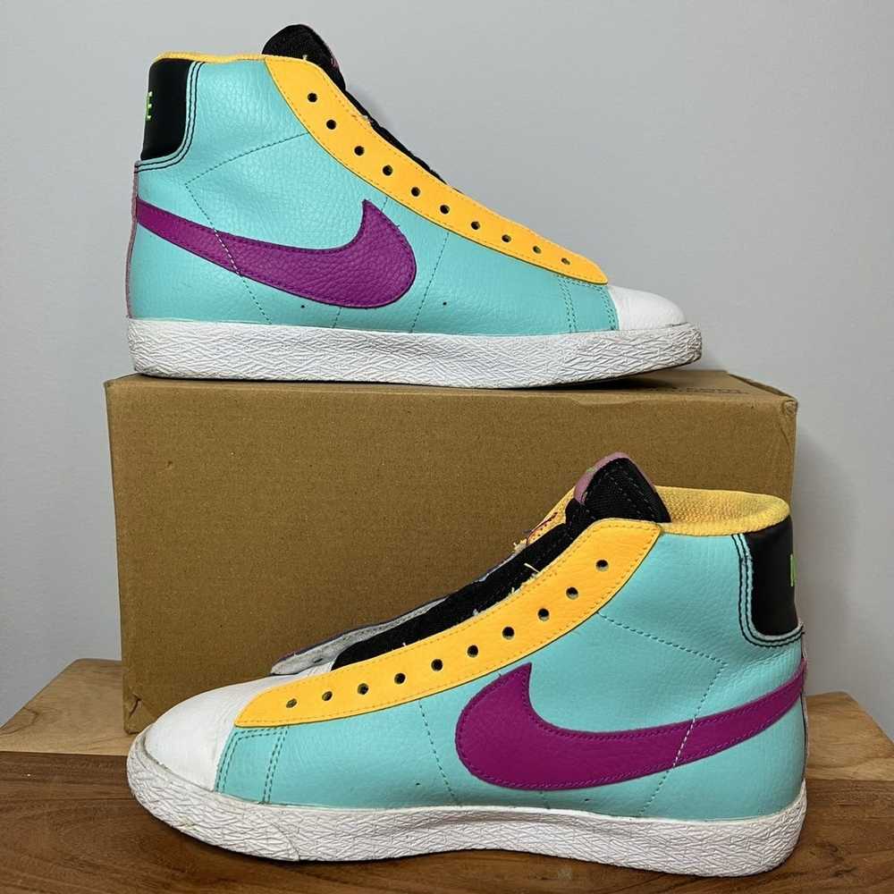 Nike Nike Blazer Mid 'Aurora Purple’ GS Size 5Y - image 2