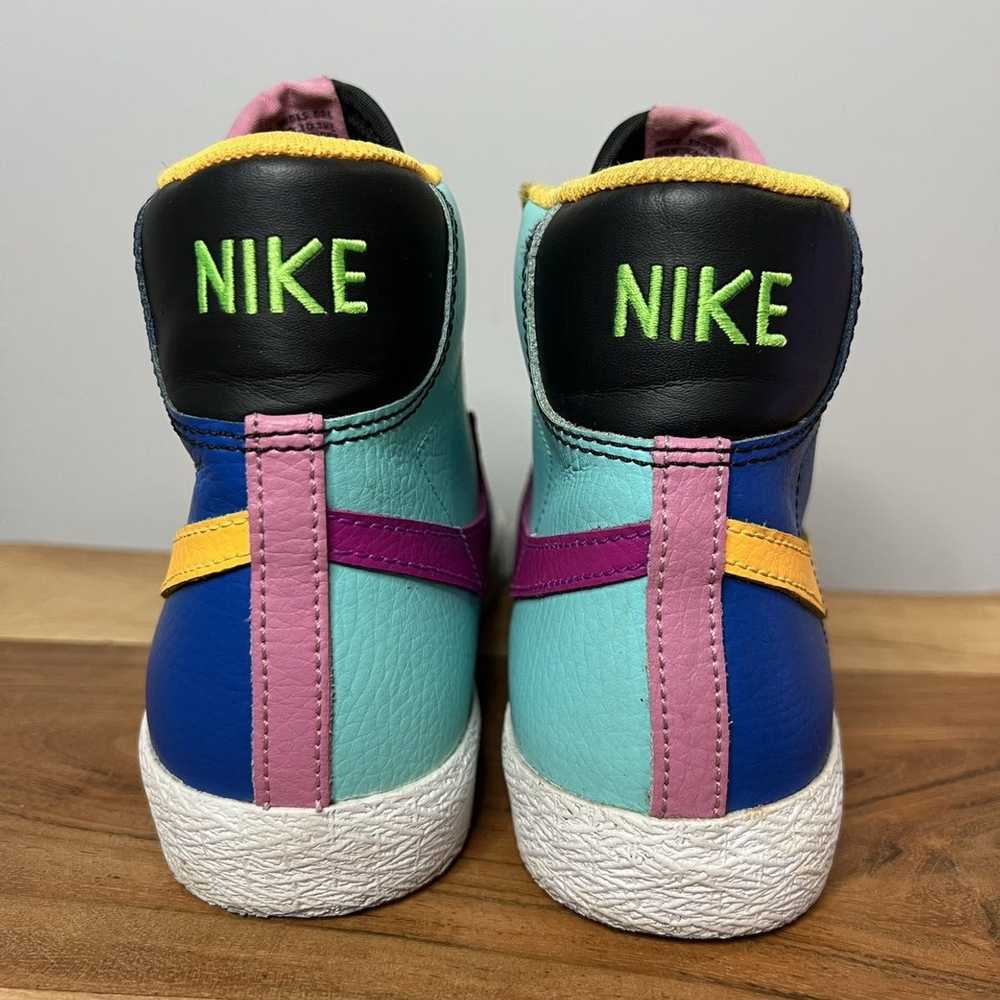 Nike Nike Blazer Mid 'Aurora Purple’ GS Size 5Y - image 5