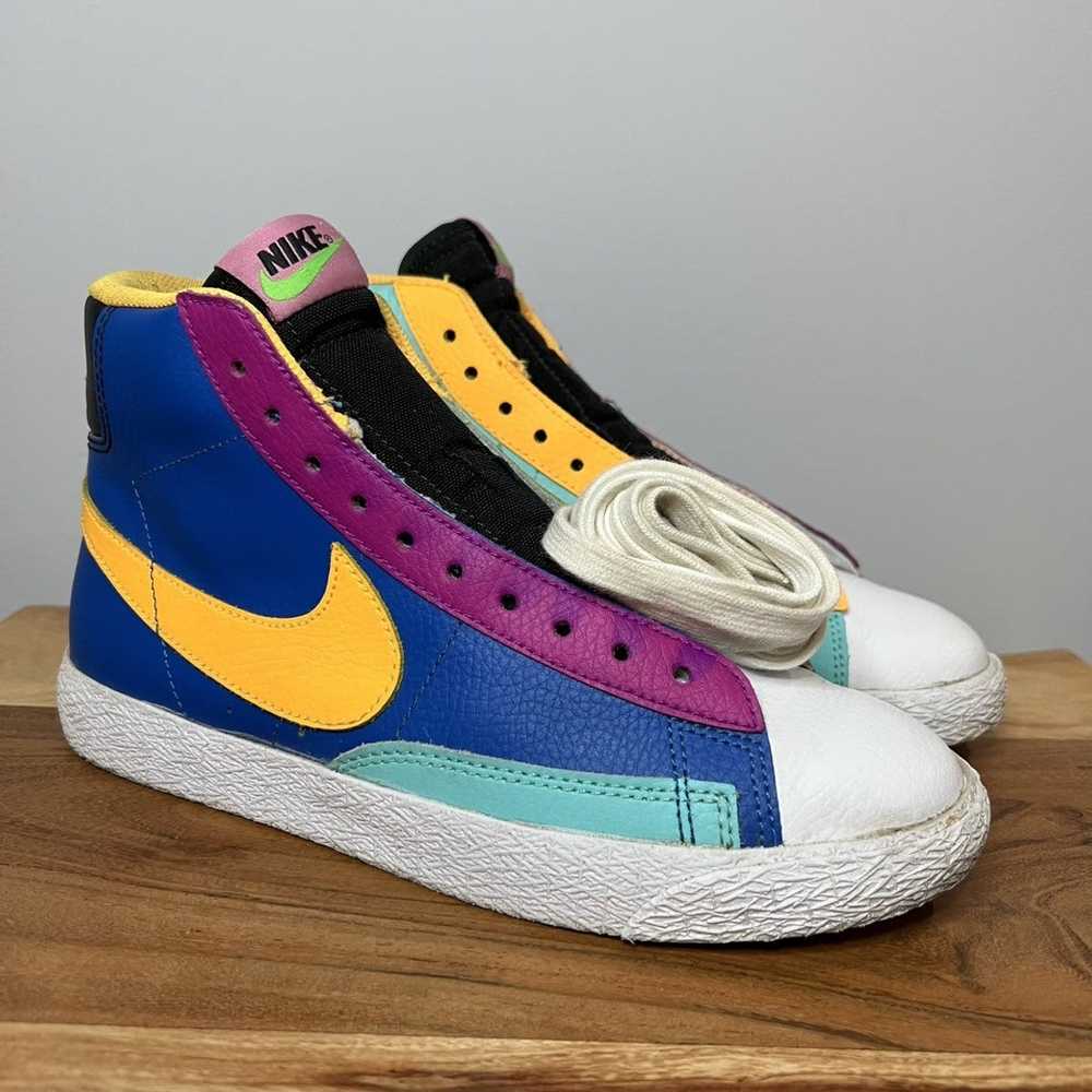 Nike Nike Blazer Mid 'Aurora Purple’ GS Size 5Y - image 7