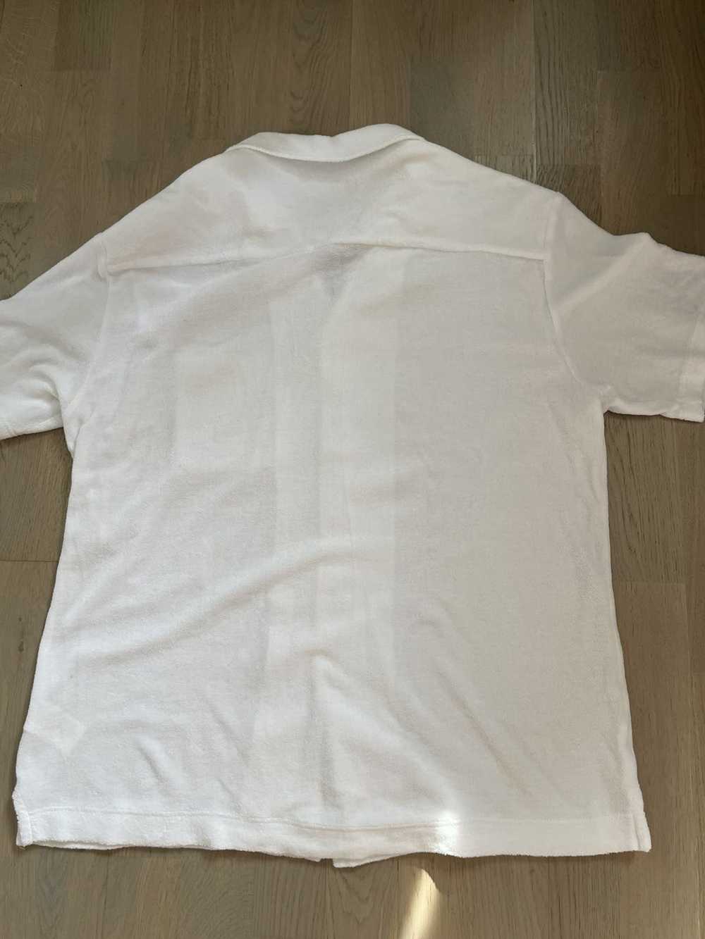 Eton ETON shirt real sizes in photos by tape meas… - image 11