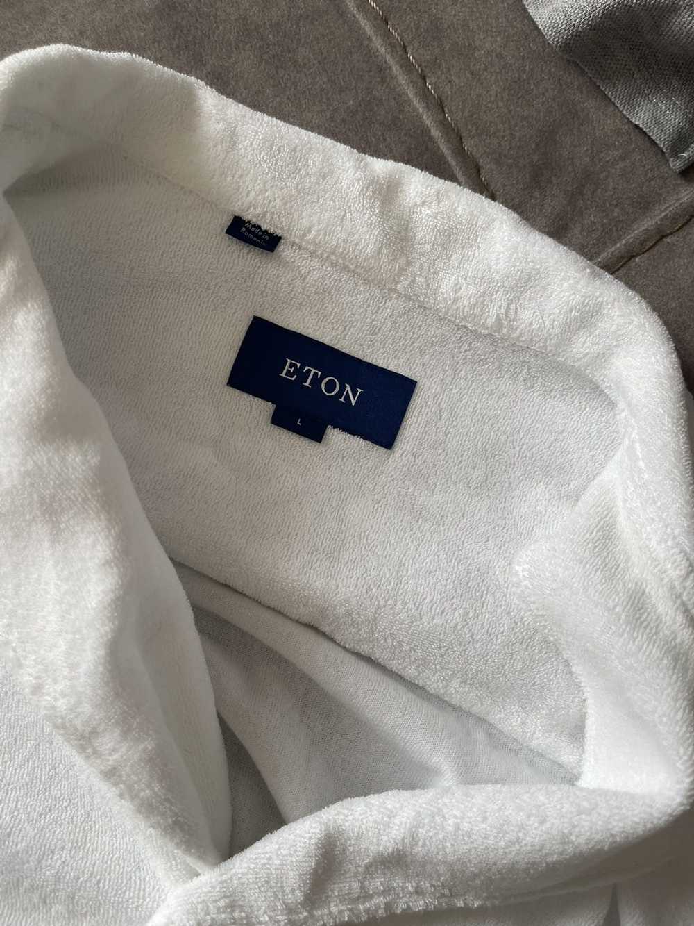 Eton ETON shirt real sizes in photos by tape meas… - image 12