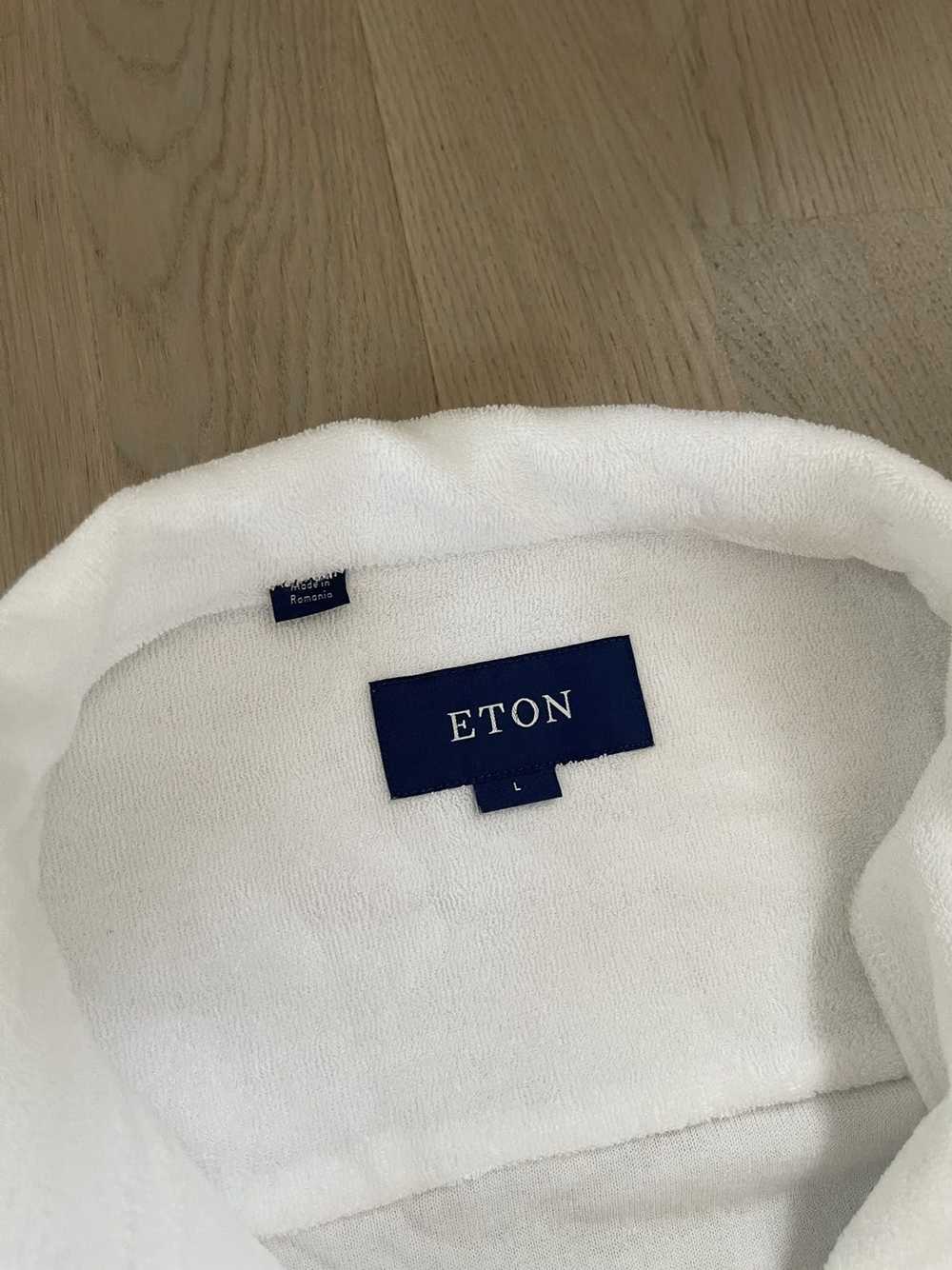 Eton ETON shirt real sizes in photos by tape meas… - image 3