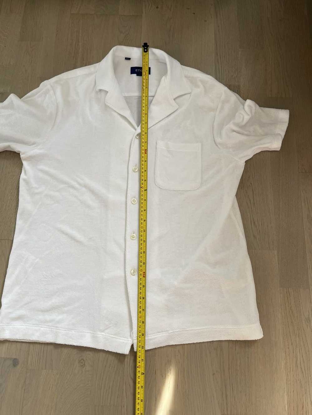 Eton ETON shirt real sizes in photos by tape meas… - image 6