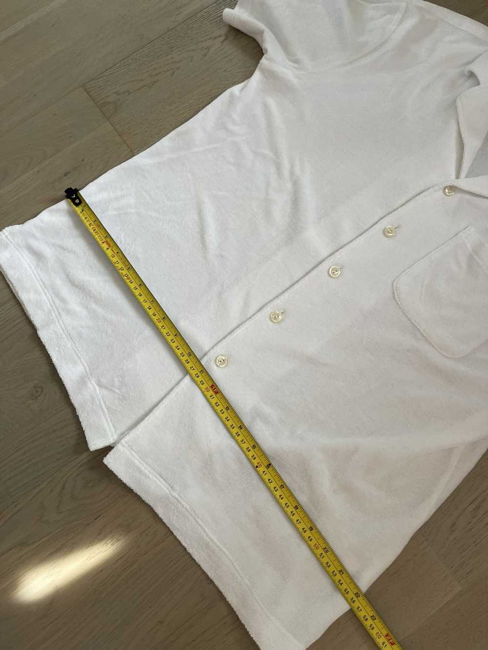 Eton ETON shirt real sizes in photos by tape meas… - image 7