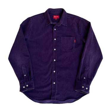 Streetwear × Supreme Supreme Corduroy Shirt Butto… - image 1