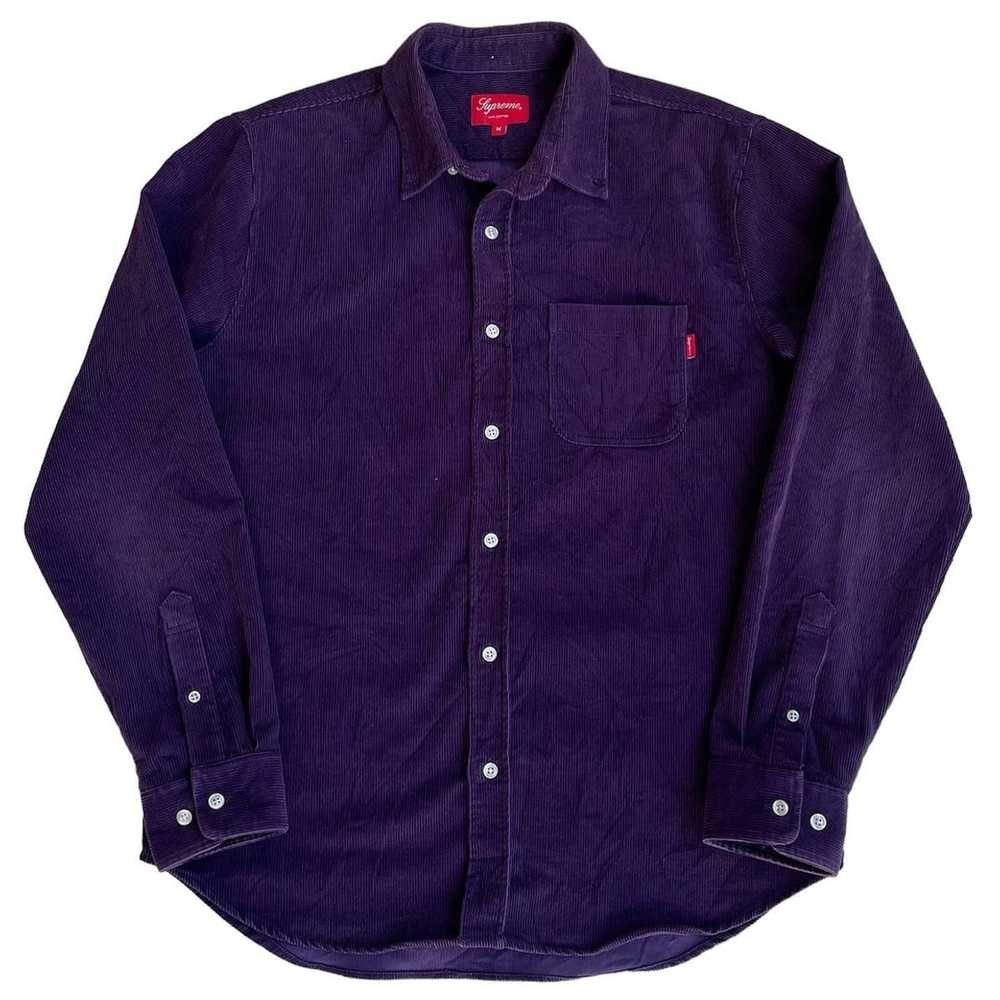 Streetwear × Supreme Supreme Corduroy Shirt Butto… - image 3