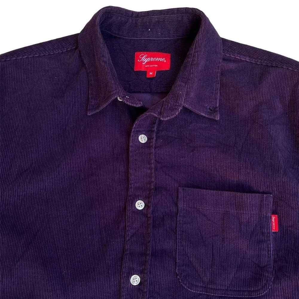 Streetwear × Supreme Supreme Corduroy Shirt Butto… - image 4